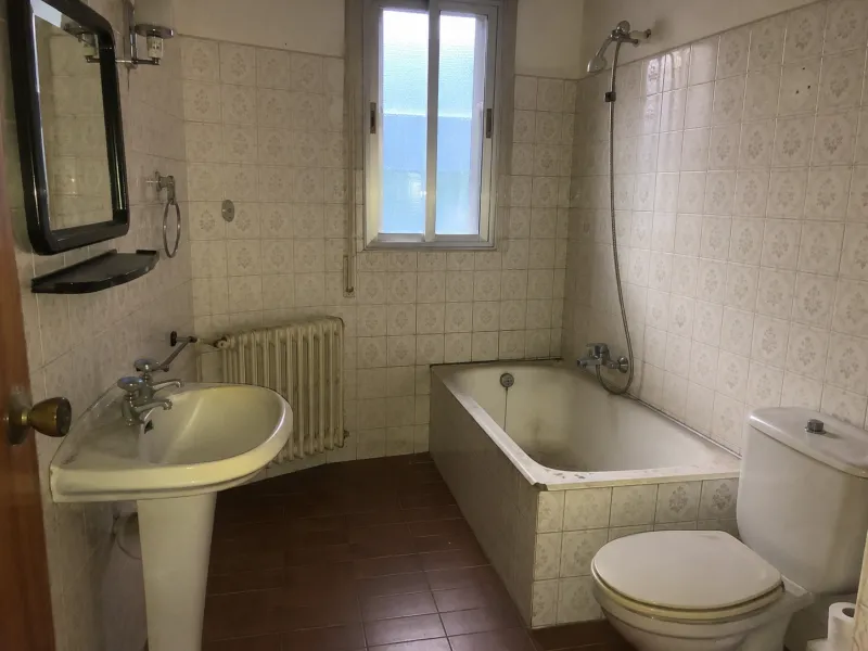 Baño antes de la reforma
