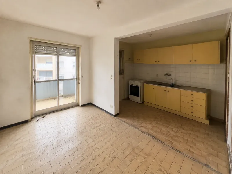 Cocina antes de la reforma