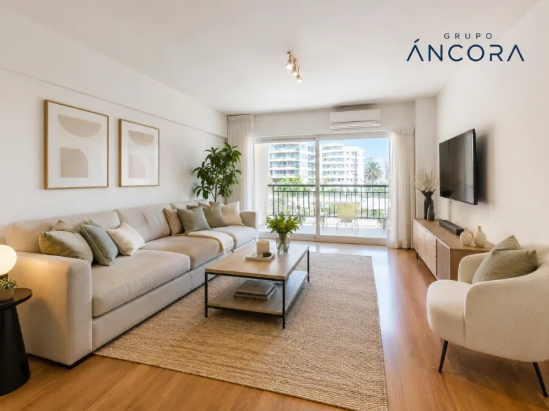 Salón tras home staging